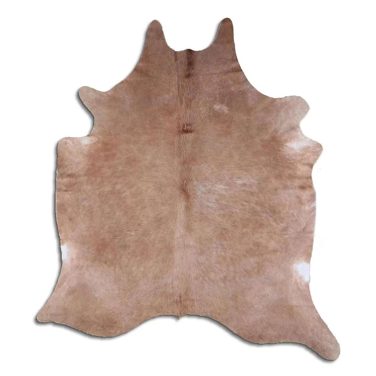 Fiesta Leather Art 66669 Çok Renkli 51 mm Deri Toz Tutmaz Yıkanabilir İnce Kaymaz Deri Taban Oval Makine Dokuma Salon Halısı 100x120 cm
