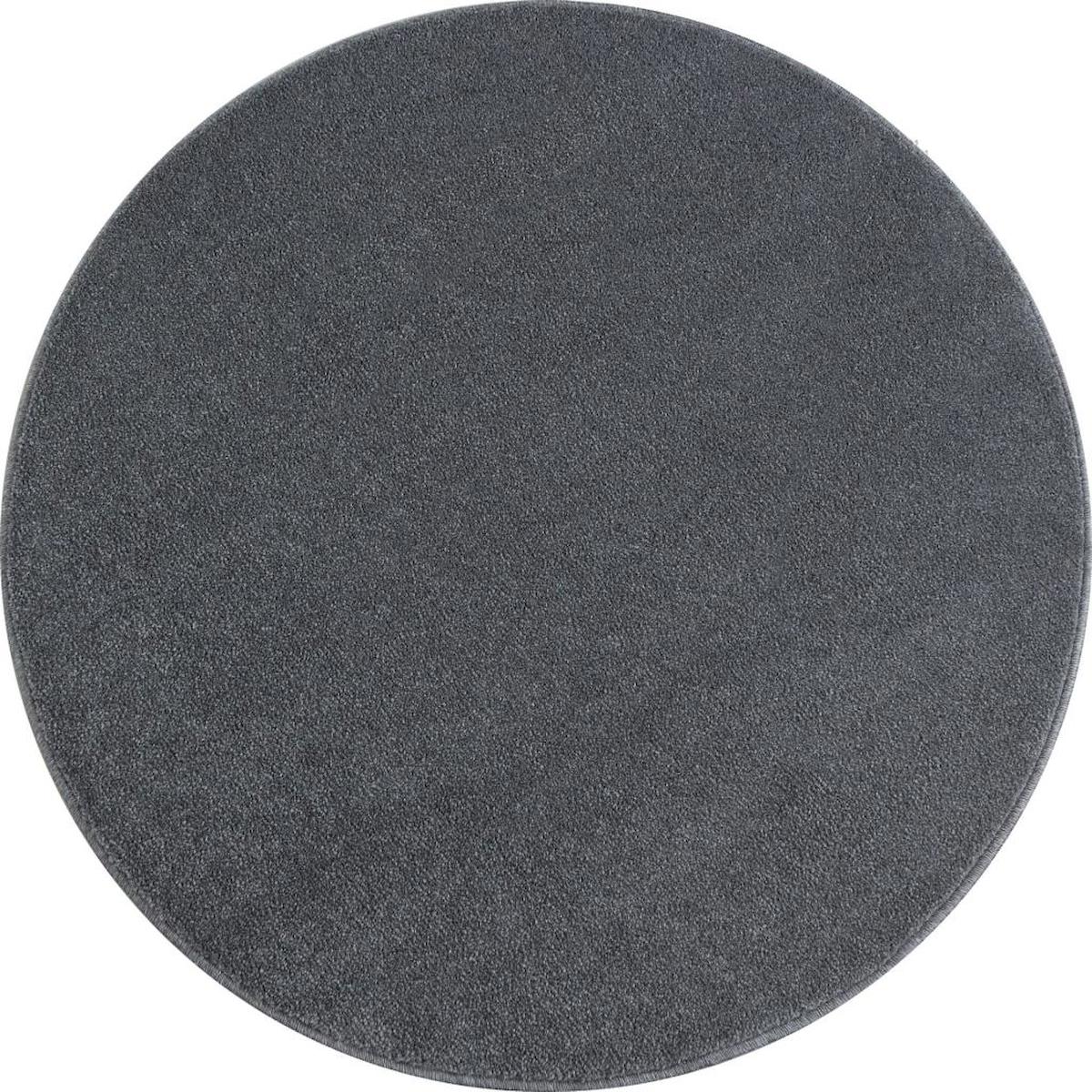 Red Halı Gri 8 mm Polipropilen Antibakteriyel Yıkanabilir Kalın Kaymaz Jüt Taban Dikdörtgen Makine Dokuma Salon Halısı 80x150 cm