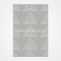 Crea Halı Almira 11410 Krem 8 mm Polyester Toz Tutmaz Yıkanabilir Orta Dikdörtgen Makine Dokuma Salon Halısı 200x200 cm