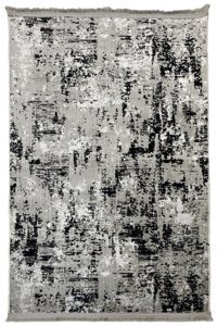 Prizma Home Moderno Çok Renkli Pamuk Antibakteriyel Yıkanabilir Kalın Kaymaz Taban Dikdörtgen Makine Dokuma Yatak Odası Halısı 100x150 cm