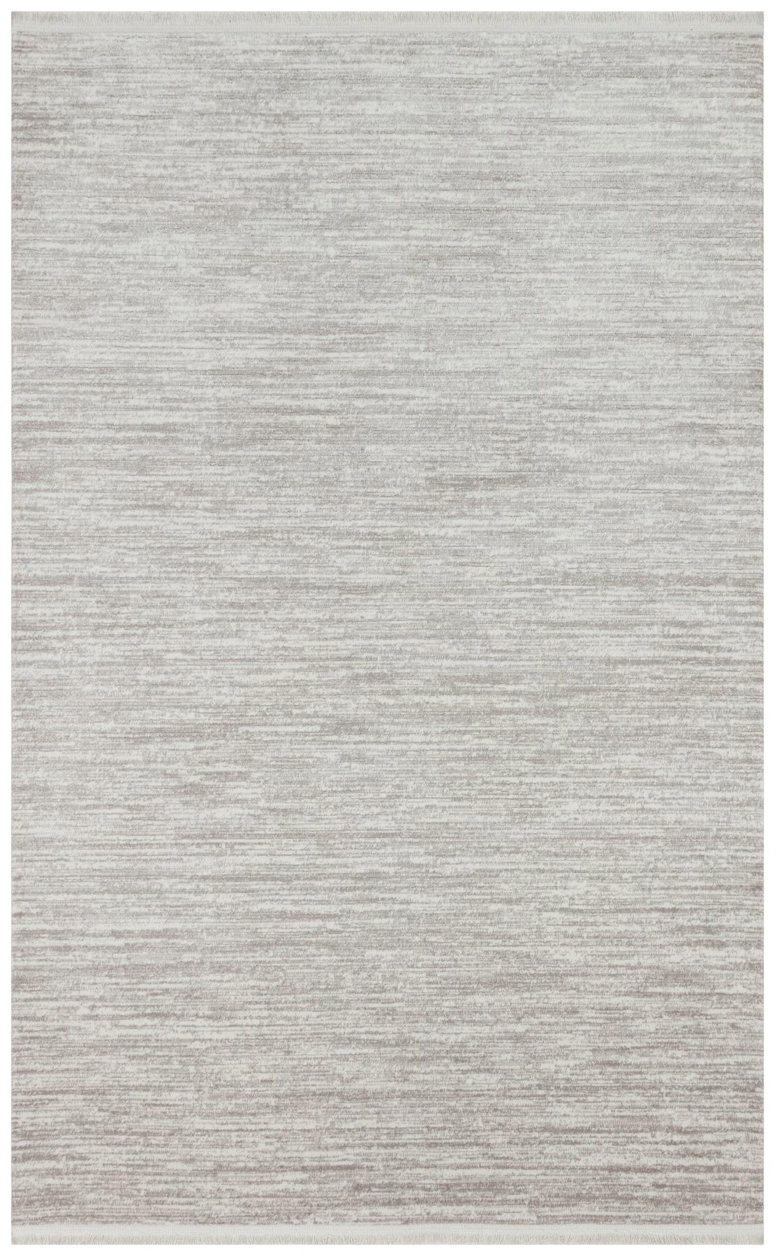 Apex Solid 8332 Çok Renkli Pamuk Yıkanabilir İnce Kaymaz Jüt Taban Dikdörtgen Makine Dokuma Salon Halısı 60x100 cm