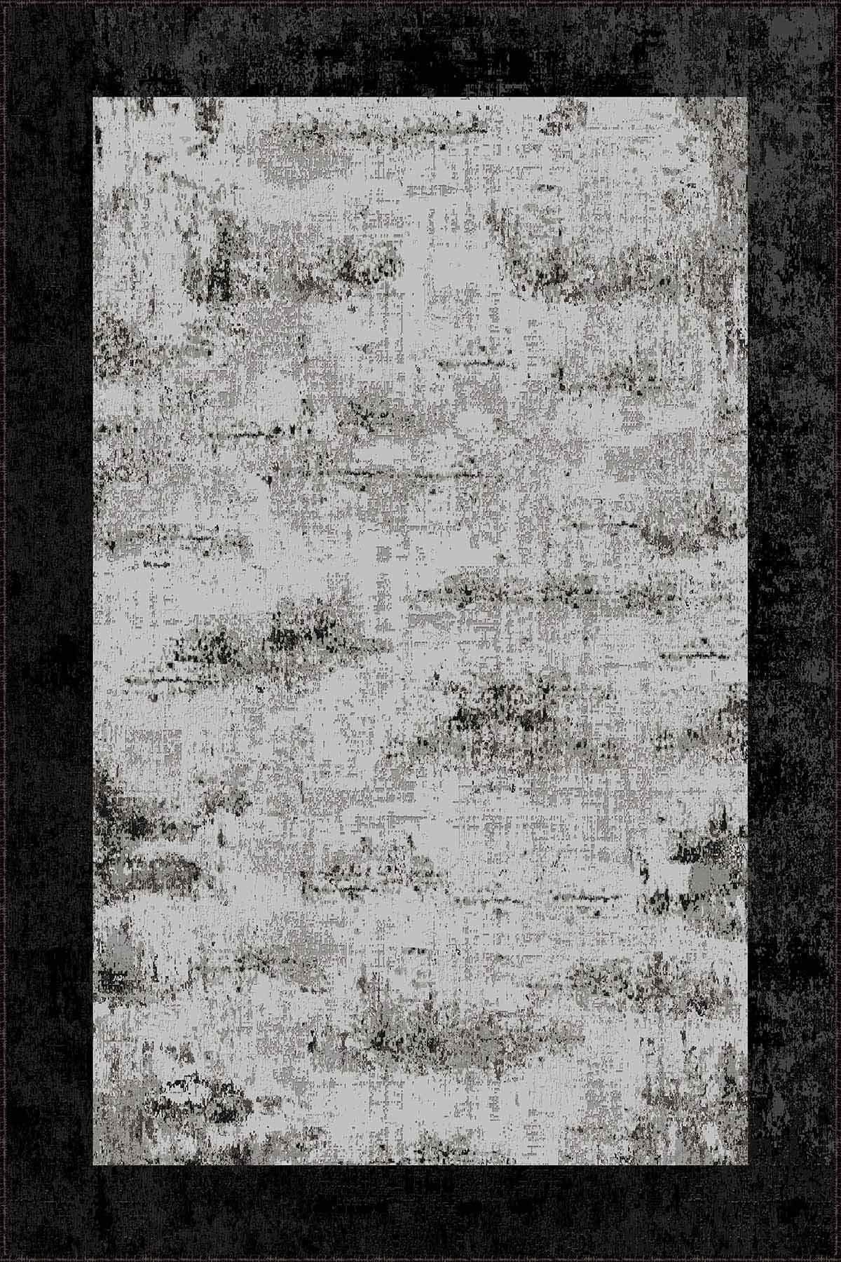 Viva Home AR115 Bej 7 mm Mikropolyester Leke Tutmaz Yıkanabilir İnce Kaymaz Dot Taban Dikdörtgen Makine Dokuma Salon Halısı 80x200 cm