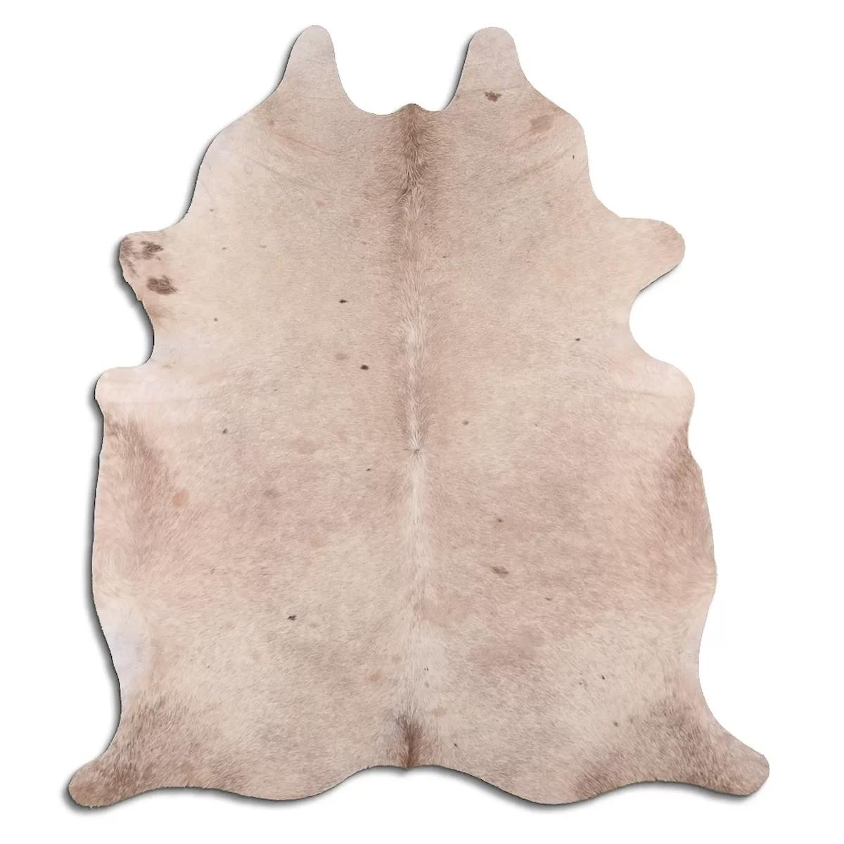 Fiesta Leather Art 35694 Çok Renkli 51 mm Deri Toz Tutmaz Yıkanabilir İnce Kaymaz Deri Taban Oval Makine Dokuma Salon Halısı 160x300 cm