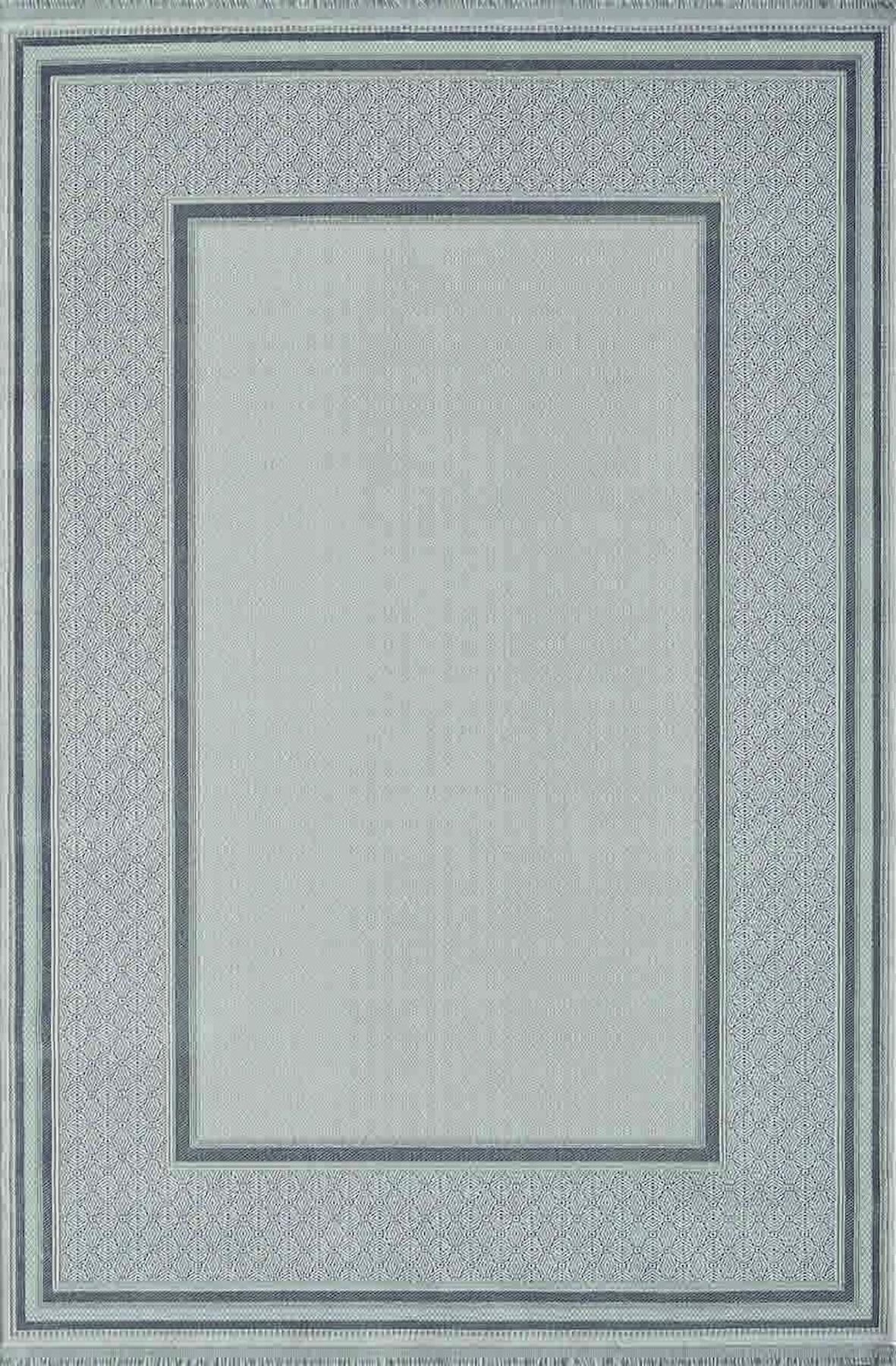 Artemis Halı Mina 09099C Çok Renkli Akrilik Yıkanabilir İnce Kaymaz Jüt Taban Dikdörtgen Makine Dokuma Salon Halısı 120x180 cm