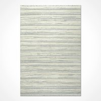 Crea Halı Sidney 1392 Krem 4 mm Polyester Toz Tutmaz Yıkanabilir İnce Pamuk Taban Dikdörtgen Makine Dokuma Salon Halısı 100x300 cm