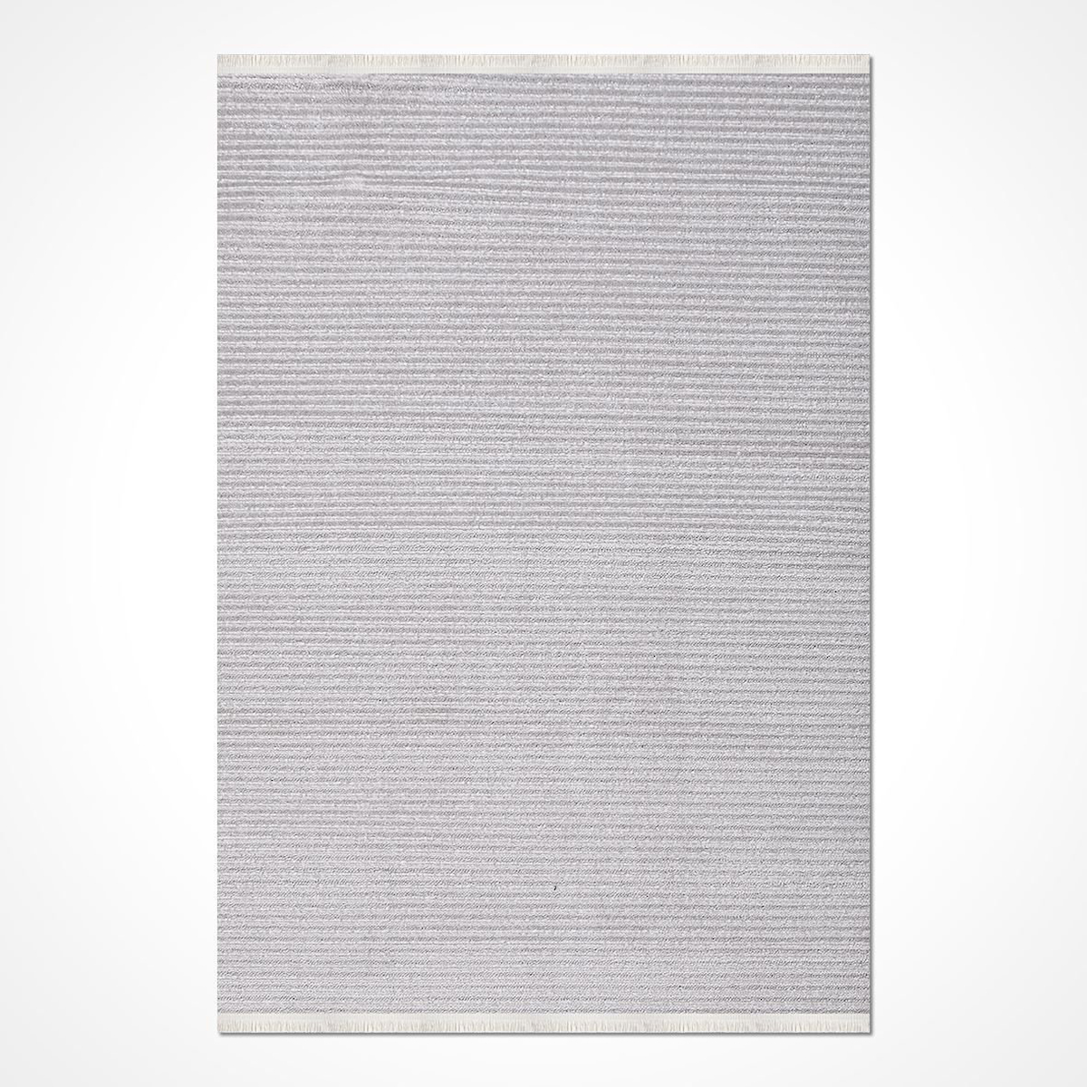 Crea Halı Angel 1057AK Krem 8 mm Akrilik Yıkanabilir Orta Geometrik Dikdörtgen Makine Dokuma Salon Halısı 200x290 cm