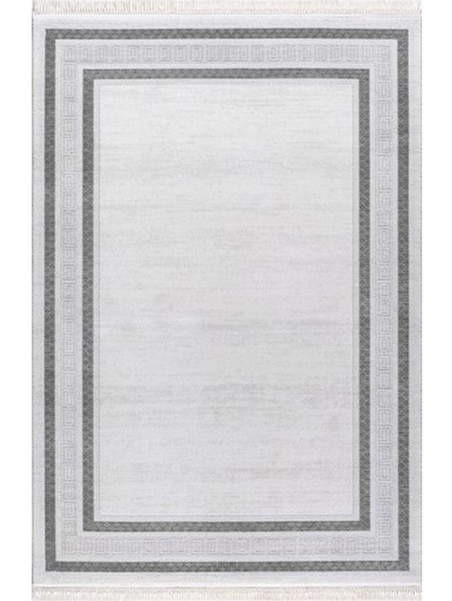 Dinarsu Arora 64879 12 mm Akrilik Yıkanabilir Kalın Kaymaz Dikdörtgen Makine Dokuma Halı