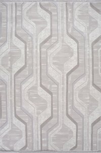 Artemis Halı Karizma 02819E Çok Renkli Akrilik Yıkanabilir İnce Kaymaz Jüt Taban Dikdörtgen Makine Dokuma Salon Halısı 80x150 cm