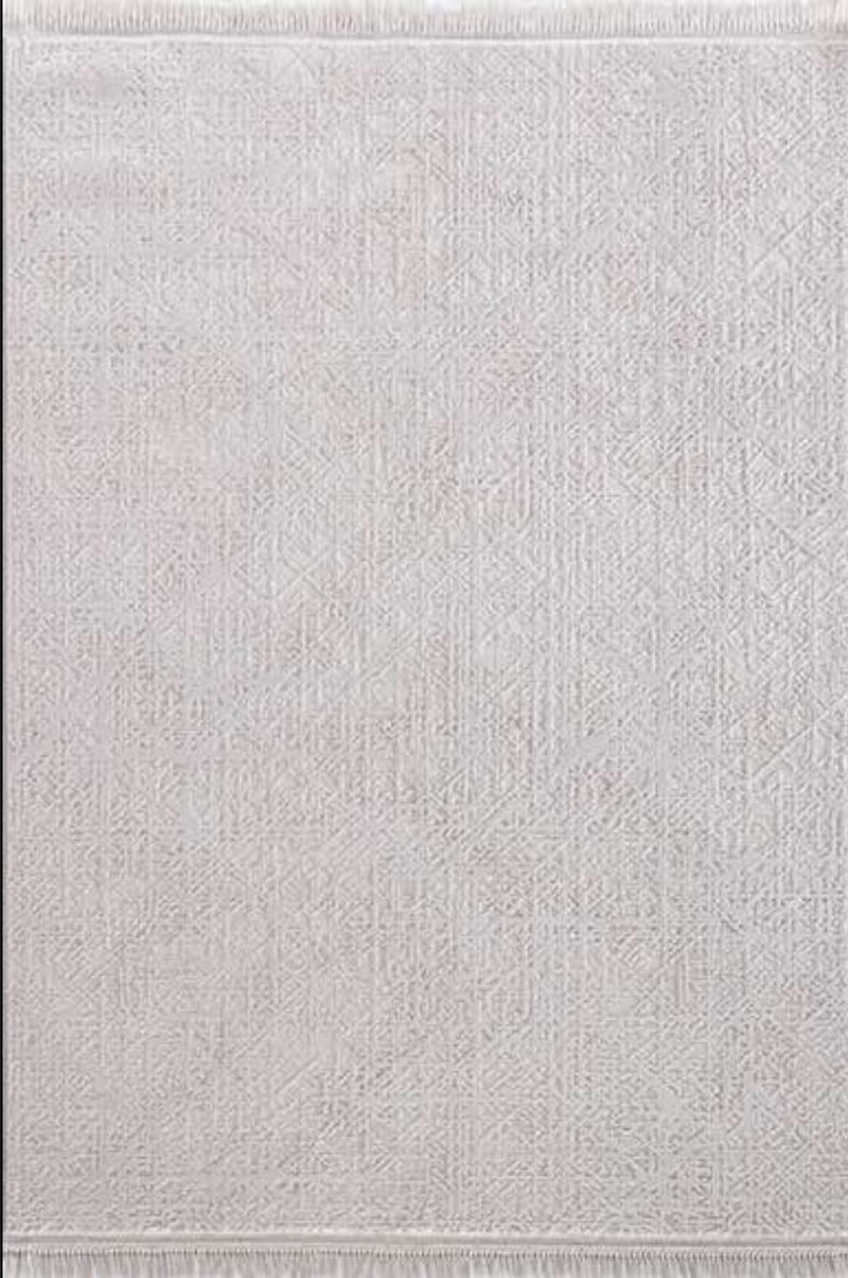 Prizma Home Ayşıl 5999A Çok Renkli 11 mm Akrilik-Bambu Silinebilir Yıkanabilir Dikdörtgen Makine Dokuma Salon Halısı 160x230 cm