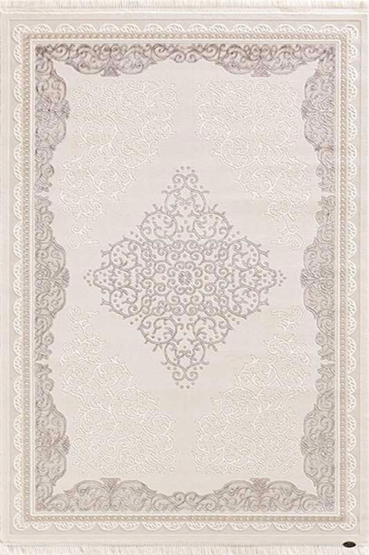 Efsane Halı Vento VE001670 Kahverengi 12 mm Akrilik Silinebilir Yıkanabilir Orta Kaymaz Dikdörtgen Makine Dokuma Salon Halısı 160x230 cm
