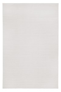 Alpina Home Expression Krem 7 mm Polyester Yıkanabilir İnce Kaymaz Jüt Taban Dikdörtgen Makine Dokuma Salon Halısı 80x200 cm