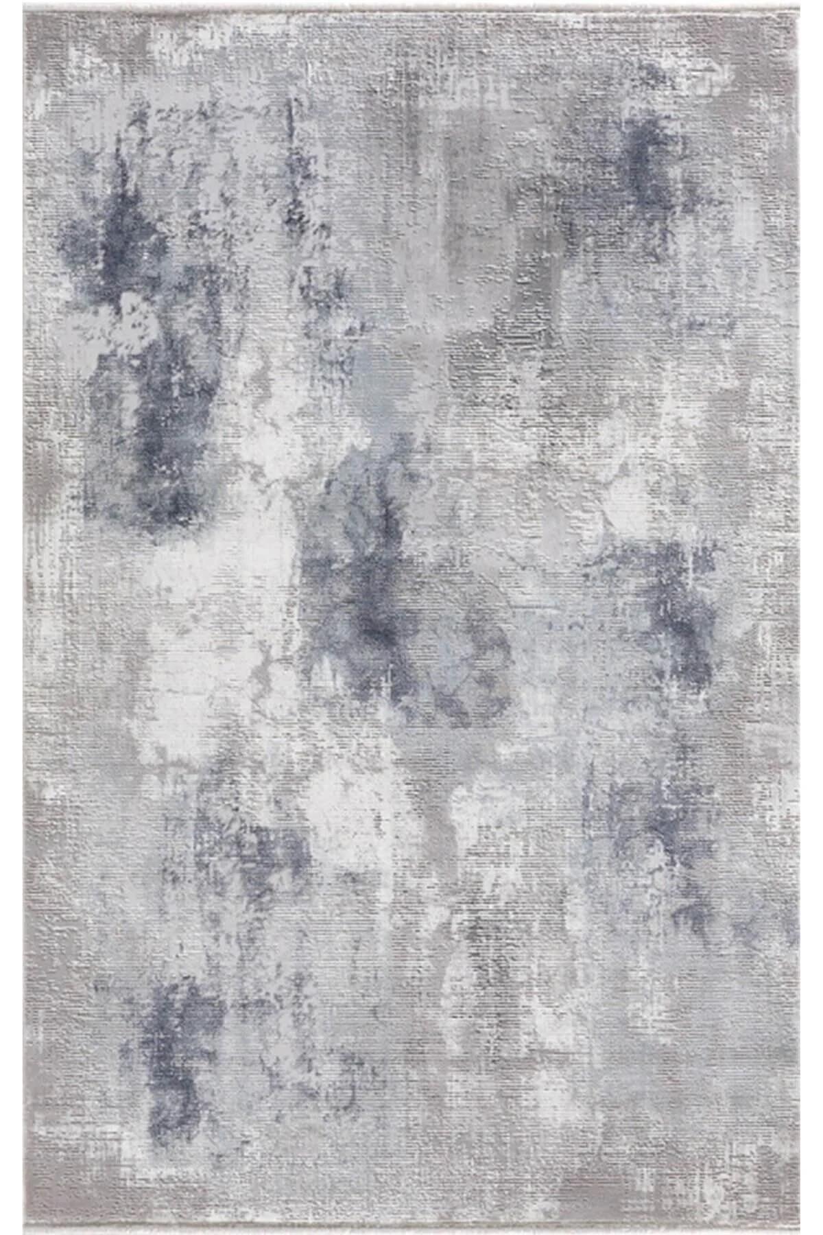 Merinos Therapy 19114 Krem 12 mm Akrilik-Viskon Katlanabilir-Kırılma Yapmaz Yıkanabilir Kalın Kaymaz Dikdörtgen Makine Dokuma Salon Halısı 200x290 cm