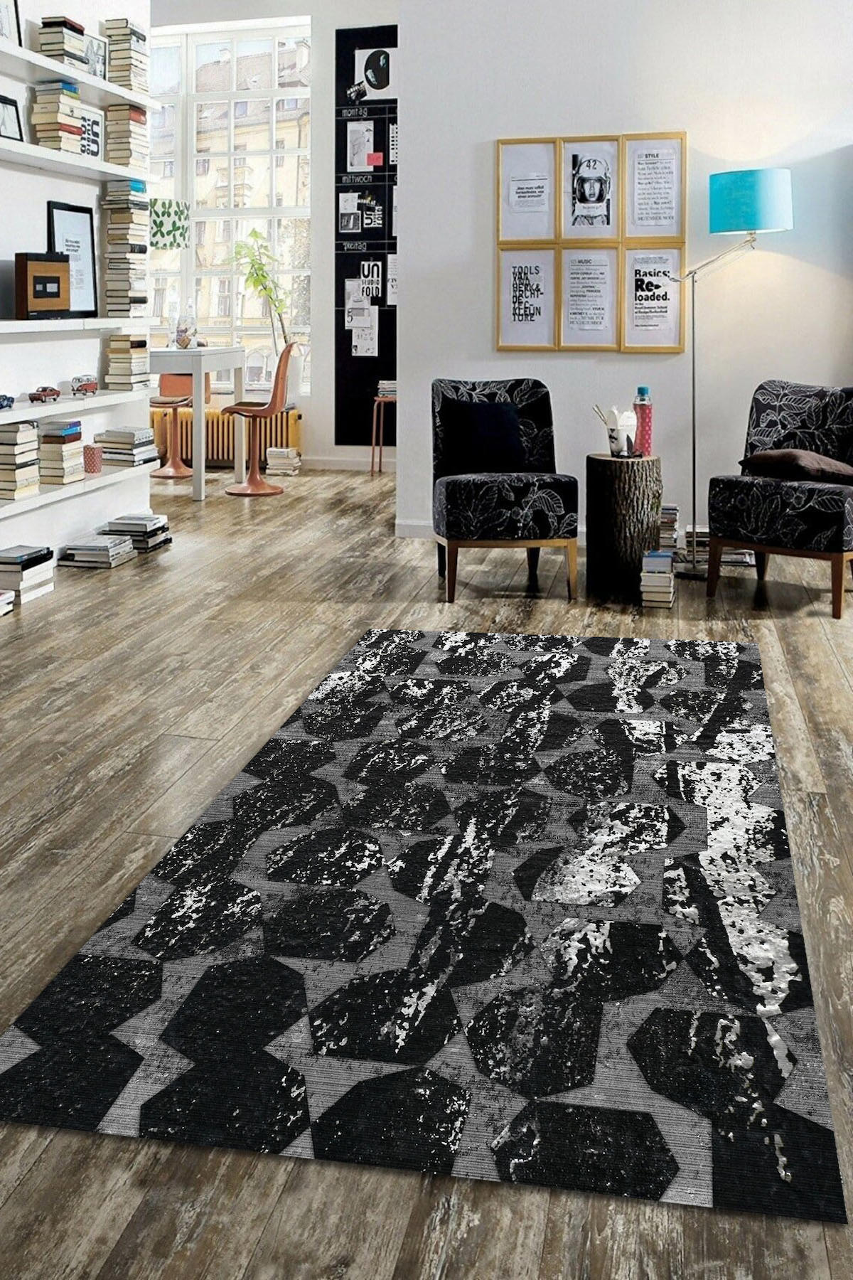 Latte Dizayn Ava Krem 0.5 mm Pamuk Yıkanabilir İnce Kaymaz Jüt Taban Dikdörtgen Makine Dokuma Salon Halısı 100x150 cm