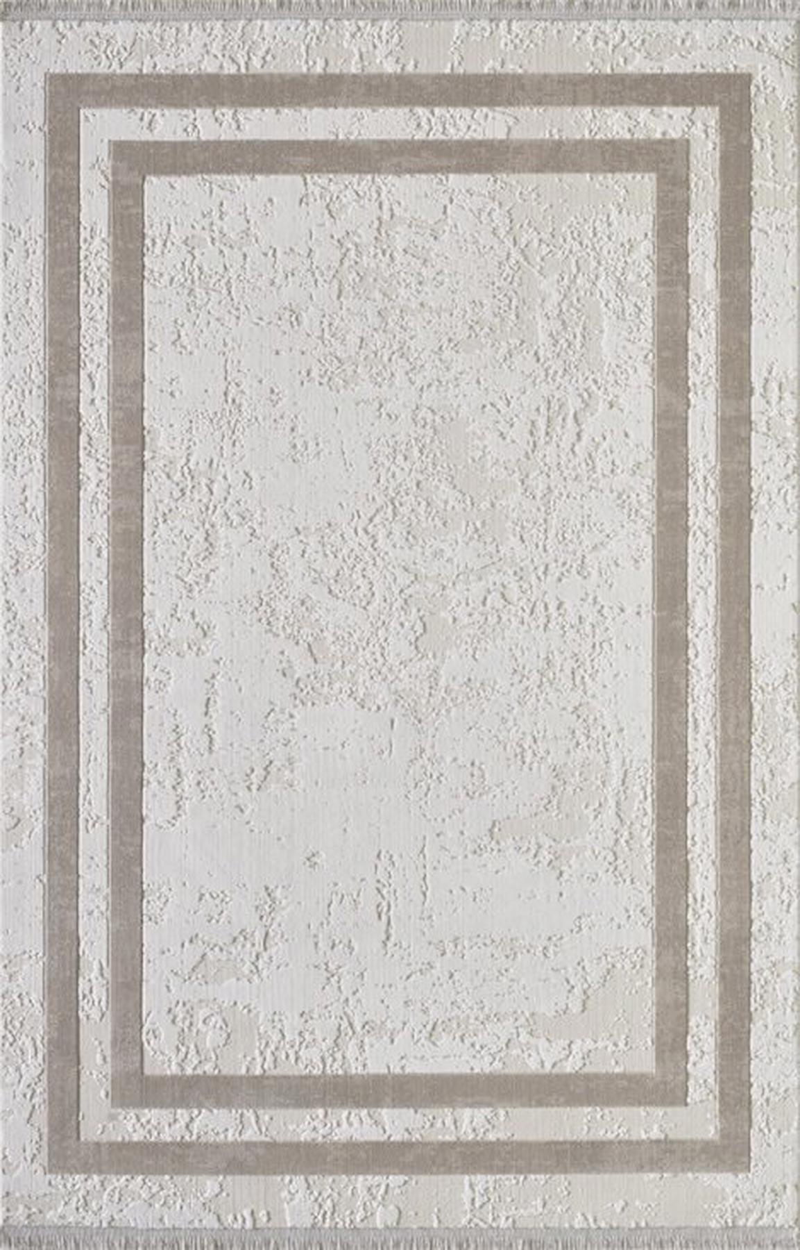 Artemis Halı Murano 1361A Çok Renkli Akrilik Yıkanabilir İnce Kaymaz Jüt Taban Dikdörtgen Makine Dokuma Salon Halısı 60x100 cm