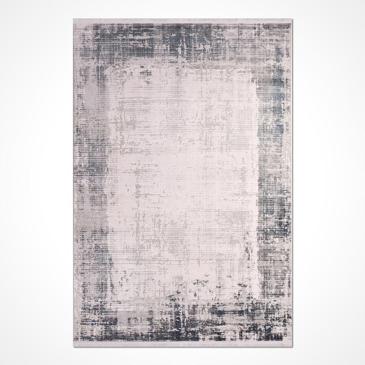 Crea Halı Filika 11251 Krem 8 mm Akrilik Toz Tutmaz Yıkanabilir İnce Dikdörtgen Makine Dokuma Salon Halısı 133x190 cm