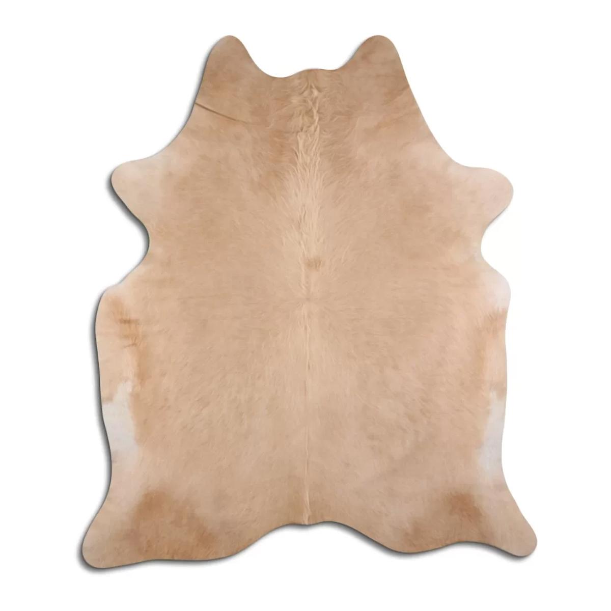 Fiesta Leather Art 104115 Çok Renkli 51 mm Deri Toz Tutmaz Yıkanabilir İnce Kaymaz Deri Taban Oval Makine Dokuma Salon Halısı 120x300 cm