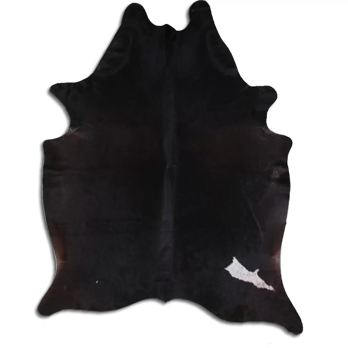 Fiesta Leather Art 66084 Çok Renkli 51 mm Deri Toz Tutmaz Yıkanabilir İnce Kaymaz Deri Taban Oval Makine Dokuma Salon Halısı 160x300 cm