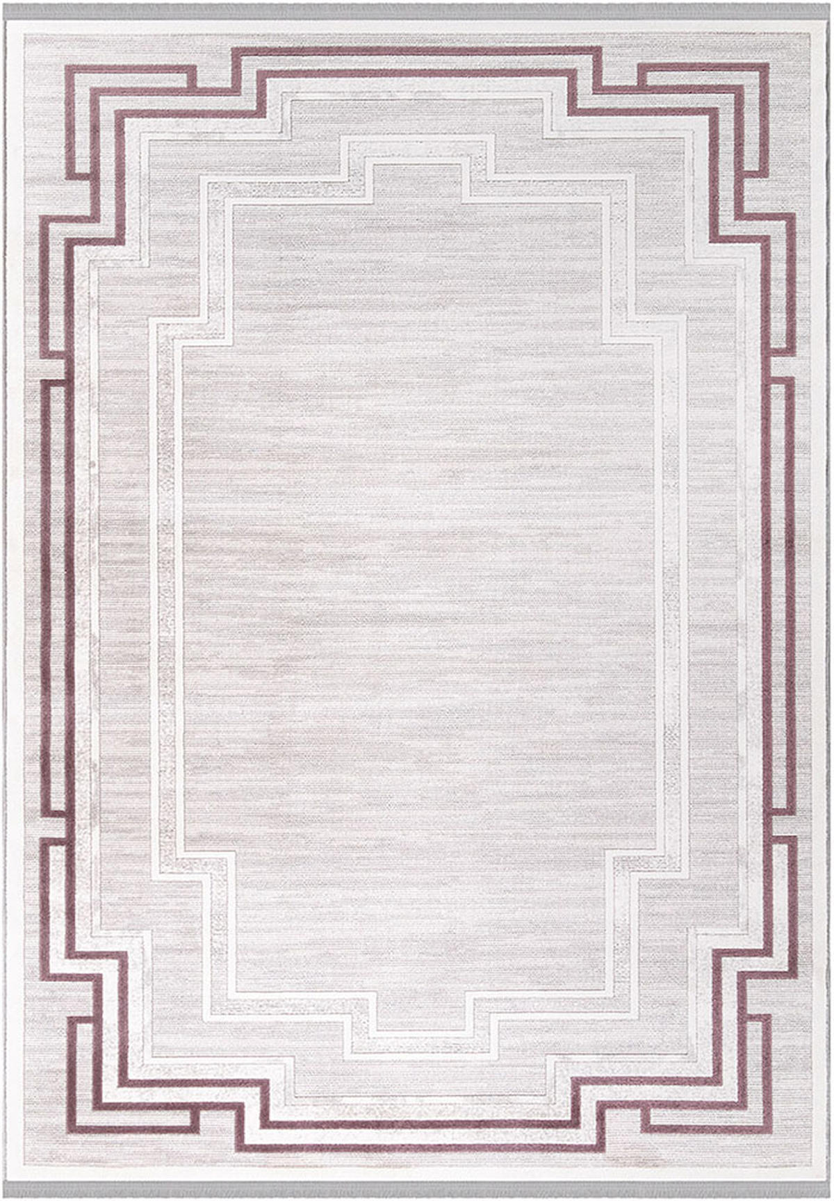 İpek Home Anisa 15527 Krem 10 mm Akrilik Toz Tutmaz Yıkanabilir Orta Kaymaz Jüt Taban Dikdörtgen Makine Dokuma Antre-Çocuk Odası-Salon-Yatak Odası Halısı 80x150 cm
