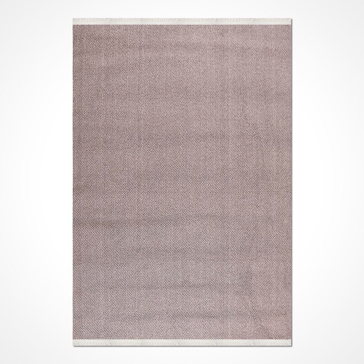 Crea Halı Salazar SK02 Krem 7 mm Polyester Antibakteriyel Yıkanabilir Orta Dikdörtgen Makine Dokuma Salon Halısı 120x180 cm