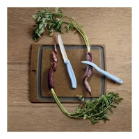 ​​​​Victorinox Swiss Classic Trend Colors Soyacak ve Domates Bıçak Seti - Mavi