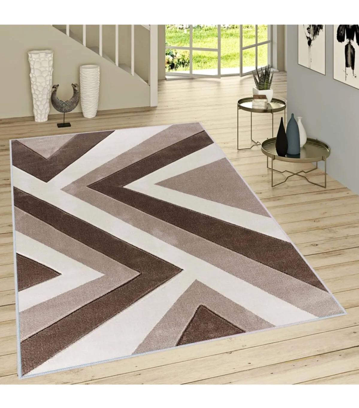 Rovigo Home RVG1038 Çok Renkli 8 mm Polyester Leke Tutmaz-Toz Tutmaz Yıkanabilir İnce Kaymaz Dot Taban Dikdörtgen Makine Dokuma Salon Halısı 160x230 cm