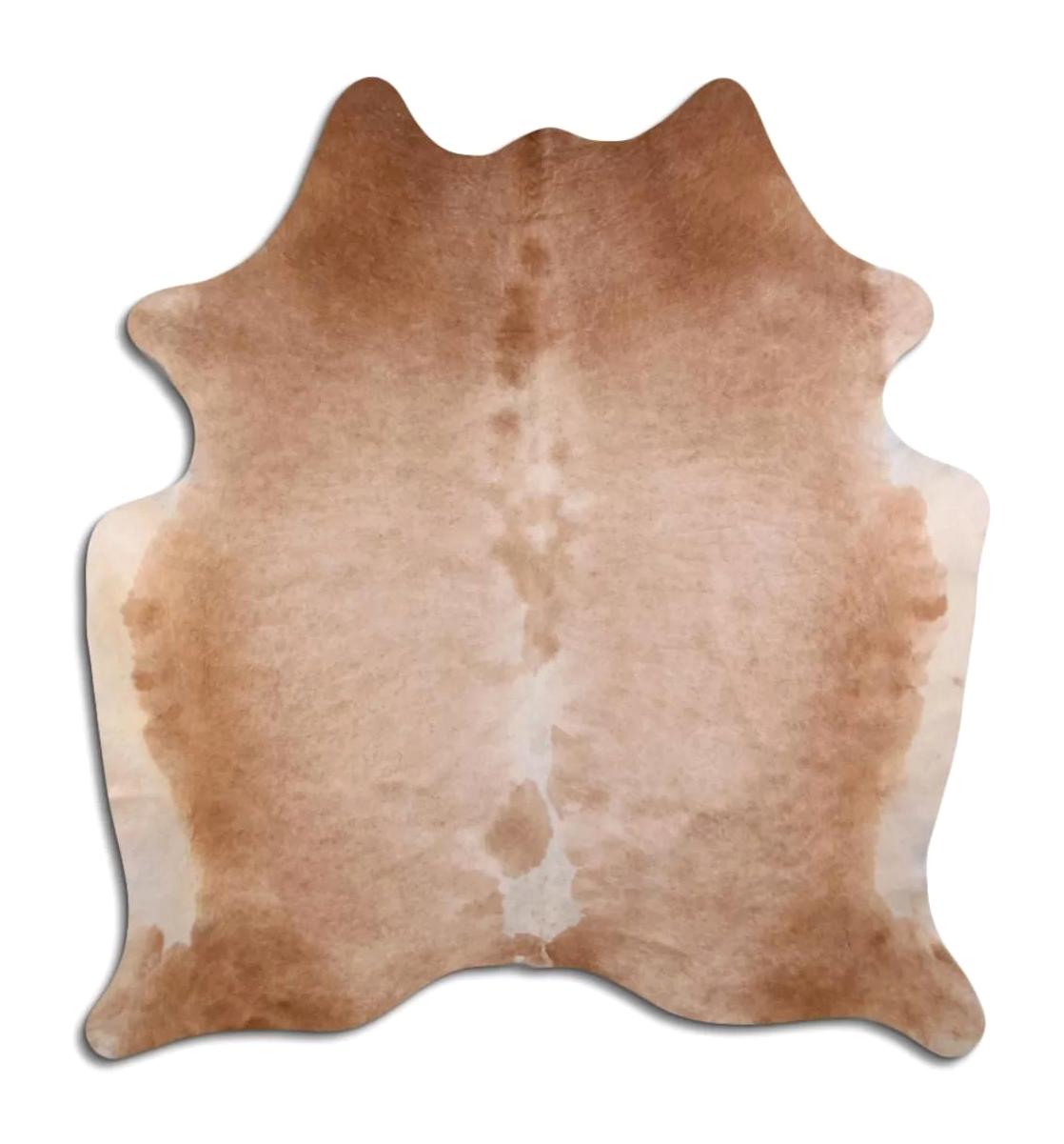 Fiesta Leather Art 101159 Çok Renkli 51 mm Deri Toz Tutmaz Yıkanabilir İnce Kaymaz Deri Taban Oval Makine Dokuma Salon Halısı 120x400 cm