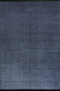 Kreasyon Halı Moliendo 9907 Mavi Yıkanabilir Kalın Pamuk Taban Dikdörtgen Makine Dokuma Salon Halısı 80x150 cm