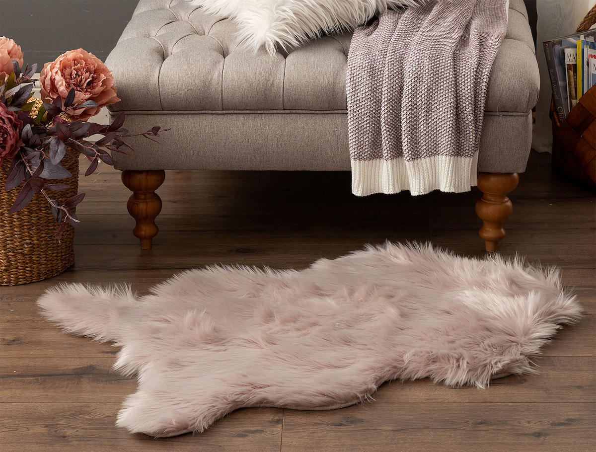 Madame Coco Leila Bej 6 mm Polyester Leke tutmaz Yıkanabilir Kalın Kaymaz Dikdörtgen Makine Dokuma Salon Halısı 140x200 cm