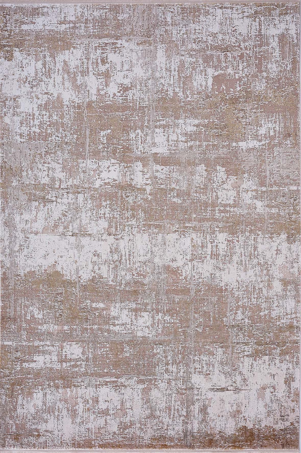 Gümüşsuyu İpekzade100 11383 Gri 8 mm Akrilik Yıkanabilir Orta Kaymaz Dikdörtgen Makine Dokuma Oturma Odası-Salon Halısı 40x60 cm