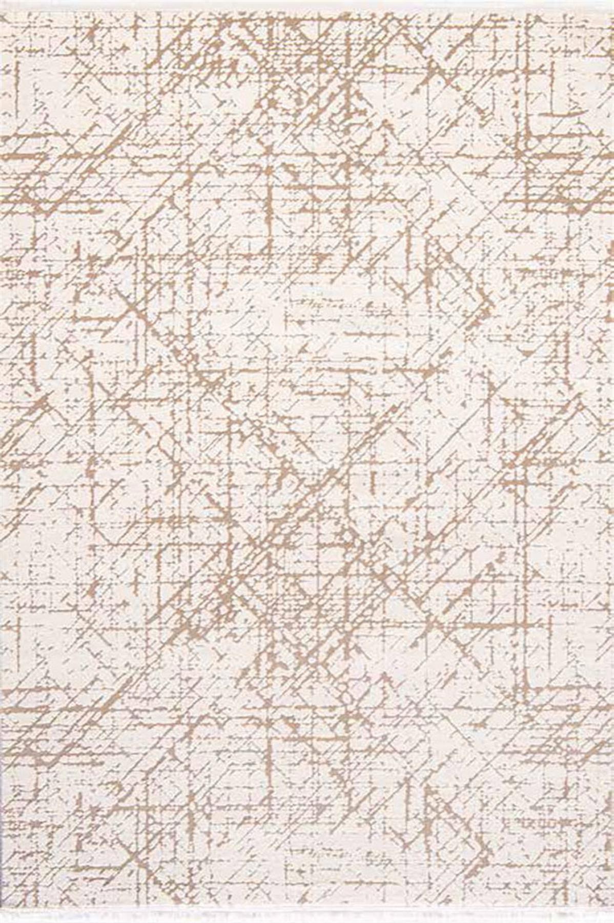 Enti Halı Lizbon 4505 Vizon 11 mm Akrilik Silinebilir Yıkanabilir Orta Dikdörtgen Makine Dokuma Salon Halısı 180x180 cm