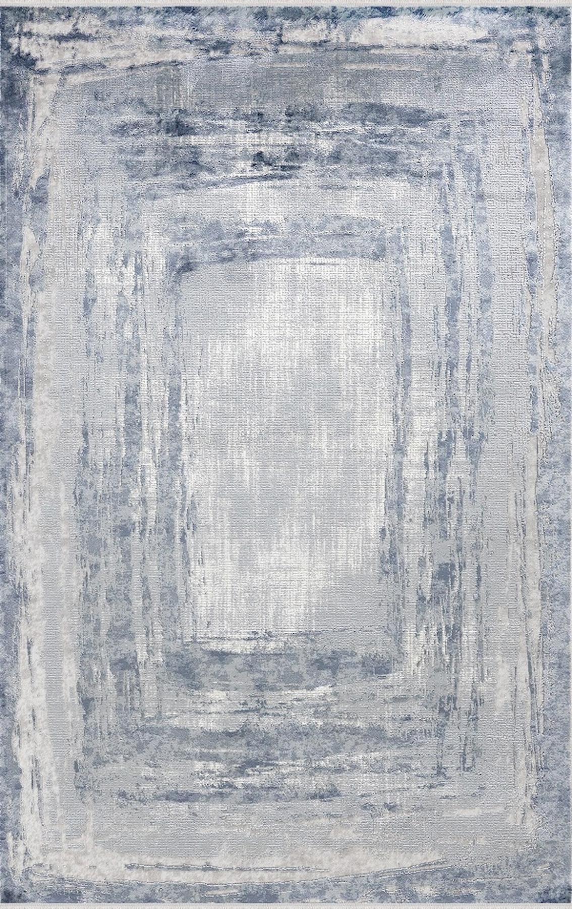 Merinos Tresor 19936 Gri 10 mm Akrilik Yumuşak Yıkanabilir Kalın Kaymaz Dikdörtgen Makine Dokuma Salon Halısı 180x180 cm