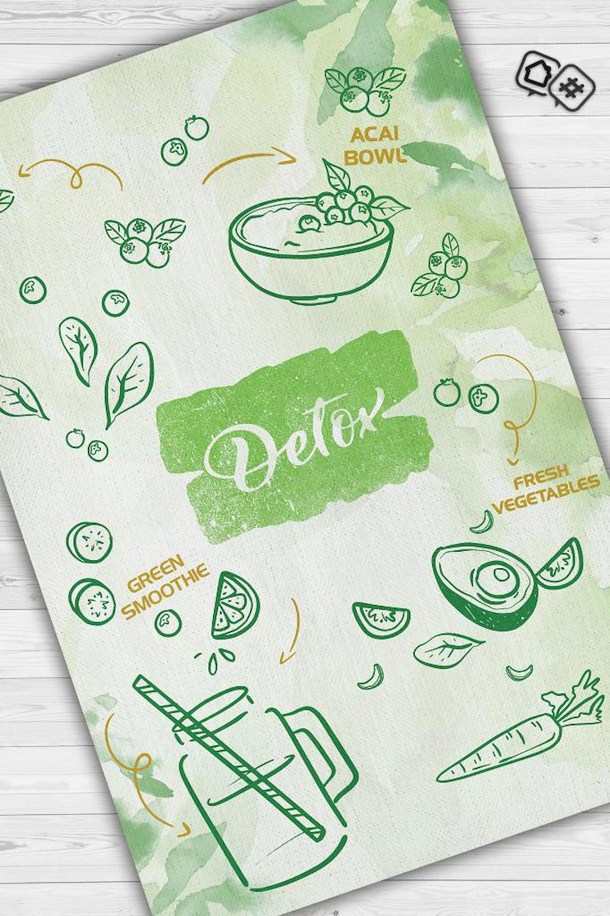 Homshtag Detox Krem 4 mm Pamuk Antistatik Yıkanabilir İnce Kaymaz Dikdörtgen Makine Dokuma Ofis Halısı 80x140 cm