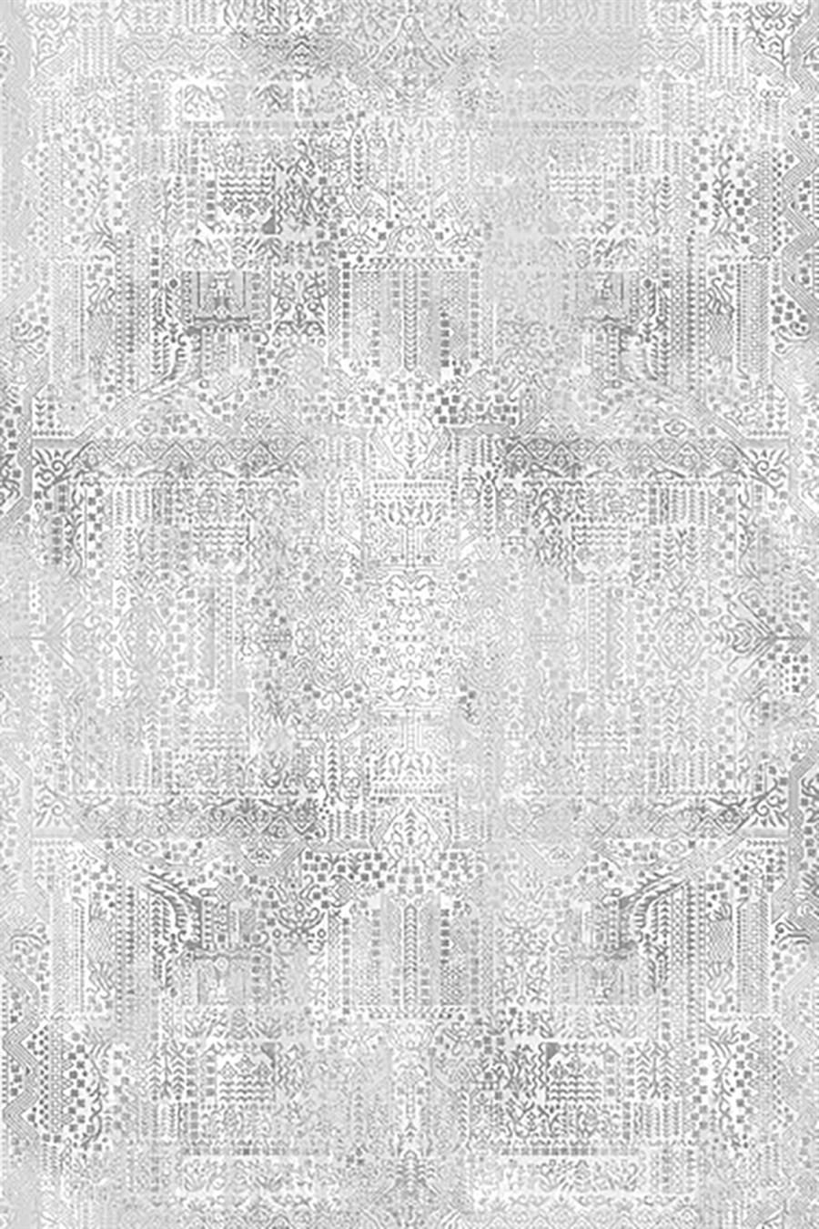 Kreasyon Halı Versay 1360 Bej 8 mm Akrilik Toz tutmaz Yıkanabilir İnce Kaymaz Pamuk Taban Dikdörtgen Makine Dokuma Salon Halısı 180x300 cm