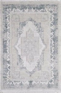 Gümüşsuyu Legro 11576 Çok Renkli 8 mm Akrilik Antibakteriyel Yıkanabilir İnce Kaymaz Jüt Taban Dikdörtgen Makine Dokuma Salon Halısı 120x200 cm
