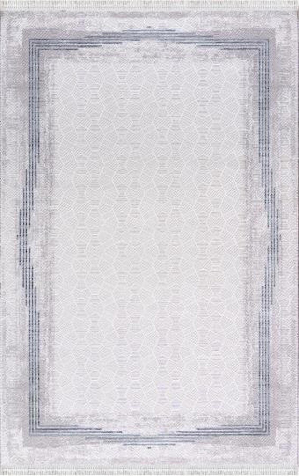 Padişah Santo 60887 Vizon 10 mm Akrilik Yumuşak Yıkanabilir İnce Kaymaz Dikdörtgen Makine Dokuma Salon Halısı 180x180 cm
