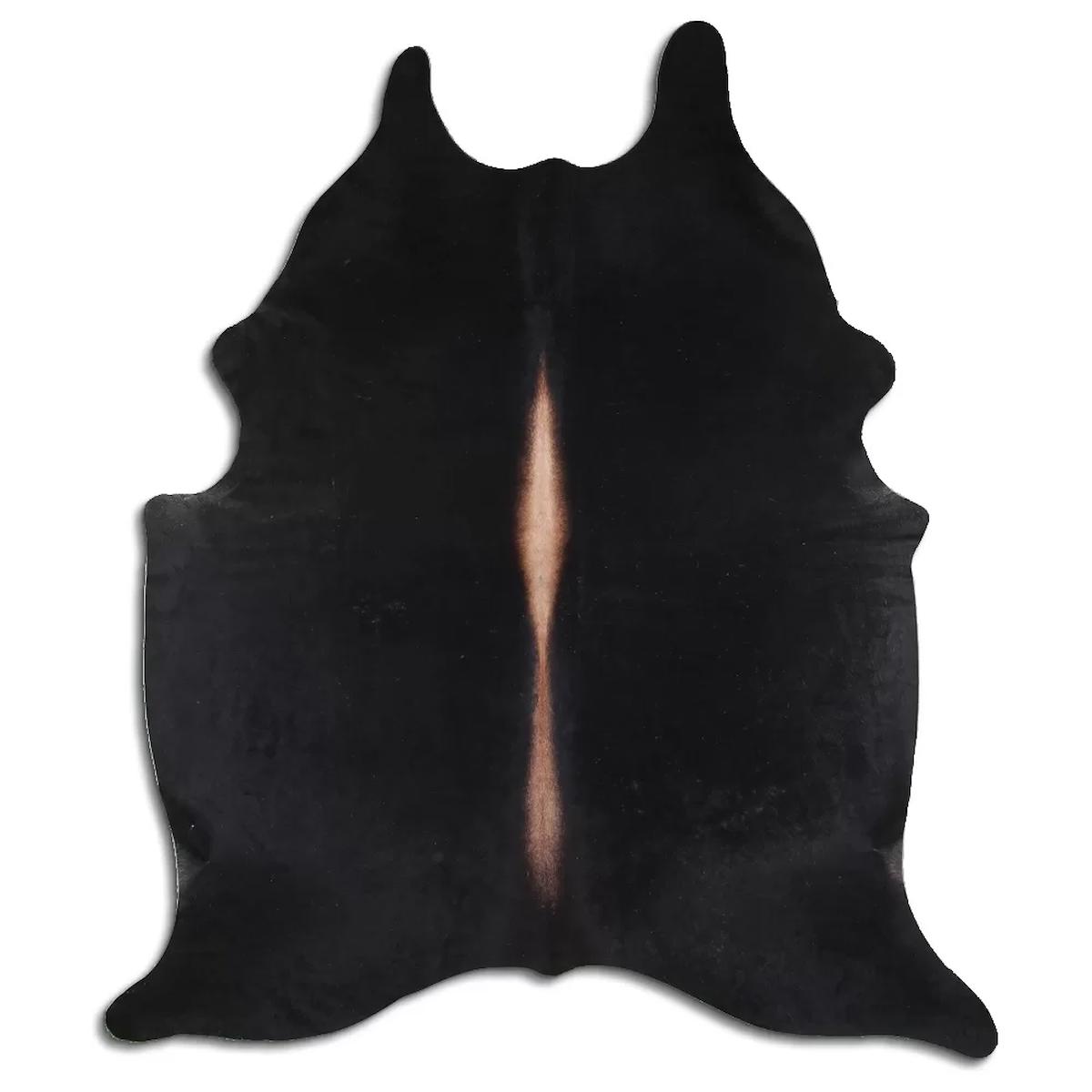 Fiesta Leather Art 62358 Çok Renkli 51 mm Deri Toz Tutmaz Yıkanabilir İnce Kaymaz Deri Taban Oval Makine Dokuma Salon Halısı 80x300 cm