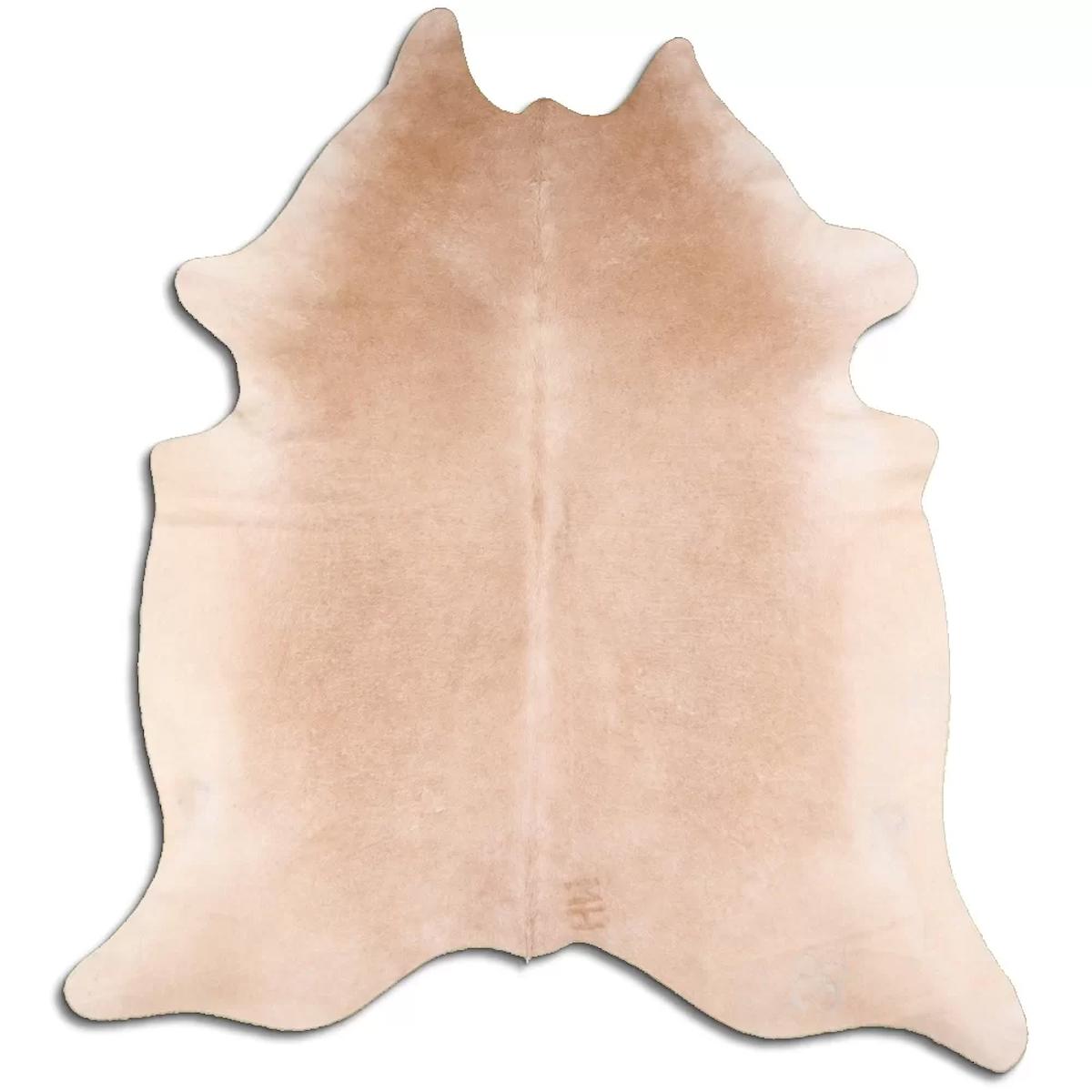 Fiesta Leather Art 66776 Çok Renkli 51 mm Deri Toz Tutmaz Yıkanabilir İnce Kaymaz Deri Taban Oval Makine Dokuma Salon Halısı 200x230 cm