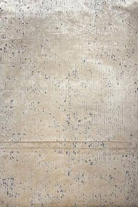 Merinos Craft Dieng Krem 3 mm Akrilik Antibakteriyel Yıkanabilir İnce Kaymaz Dikdörtgen Makine Dokuma Salon Halısı 100x200 cm