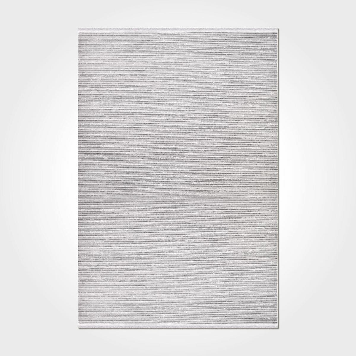 Crea Halı Argilla 15960K Krem 10 mm Akrilik Toz Tutmaz Yıkanabilir Orta Dikdörtgen Makine Dokuma Salon Halısı 80x200 cm