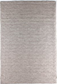 Kreasyon Halı Shadows A0036 Vizon 4 mm Pamuk Yıkanabilir İnce Kaymaz Taban Dikdörtgen Makine Dokuma Halı 170x240 cm