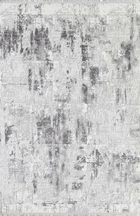 Gümüşsuyu Viera 11605 Gri 7 mm Akrilik Antibakteriyel Yıkanabilir İnce Kaymaz Dikdörtgen Makine Dokuma Salon Halısı 100x300 cm