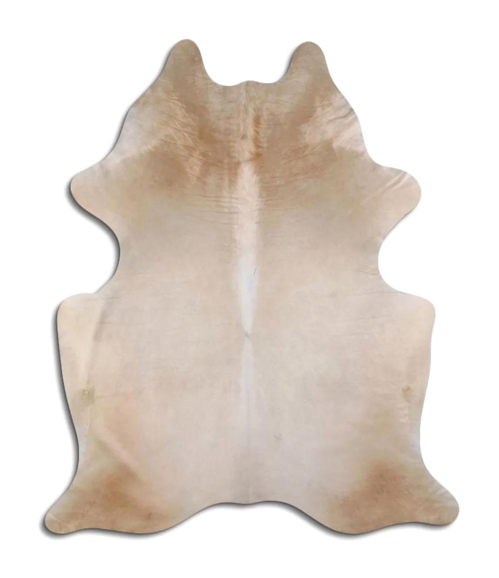 Fiesta Leather Art 101946 Çok Renkli 51 mm Deri Toz Tutmaz Yıkanabilir İnce Kaymaz Deri Taban Oval Makine Dokuma Salon Halısı 140x500 cm