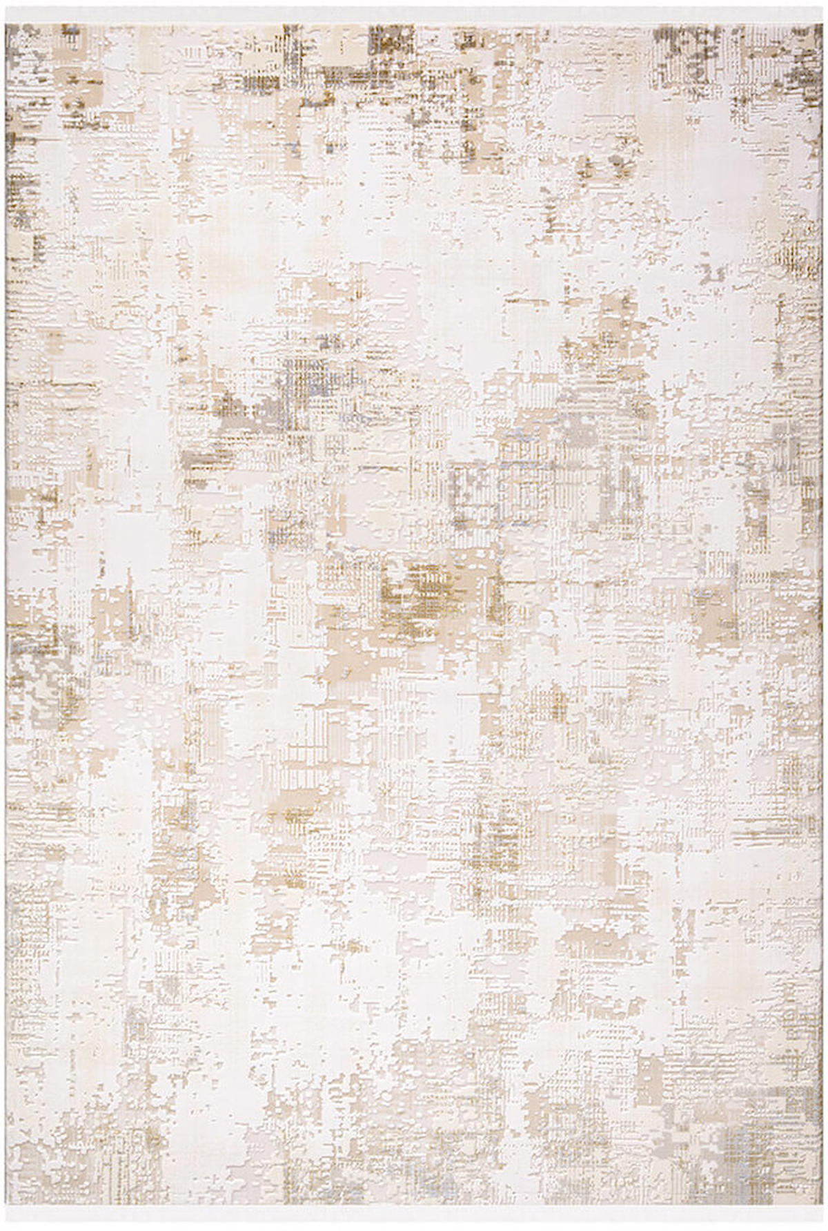 İpek Home Sardes 6458A Vizon 10 mm Akrilik Yıkanabilir Orta Kaymaz Pamuk Taban Dikdörtgen Makine Dokuma Antre-Çocuk Odası-Salon-Yatak Odası Halısı 120x200 cm