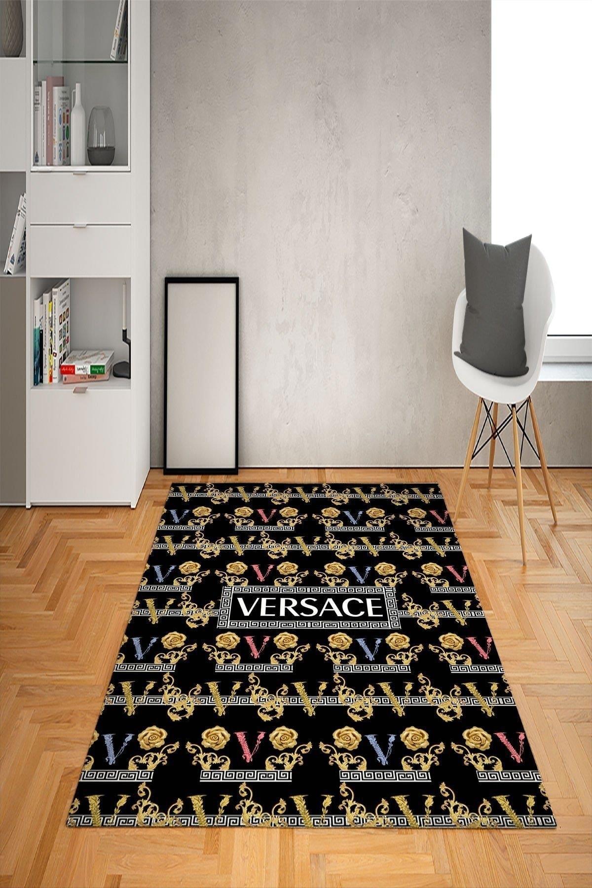 Doruklar Home Collection Çok Renkli 0.7 mm Antibakteriyel Yıkanabilir Kalın Kaymaz Taban Dikdörtgen Makine Dokuma Çocuk Odası Halısı 100x200 cm