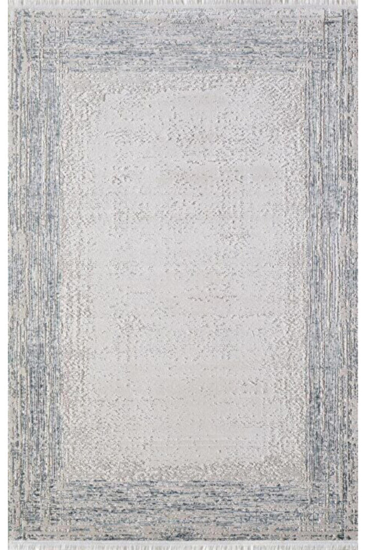 Gümüşsuyu Legro 11561 Krem 6 mm Pamuk Toz Tutmaz Yıkanabilir İnce Kaymaz Dikdörtgen Makine Dokuma Salon Halısı 156x230 cm