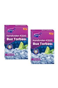 Parex Kilitli Buz Torbası 2 Adet
