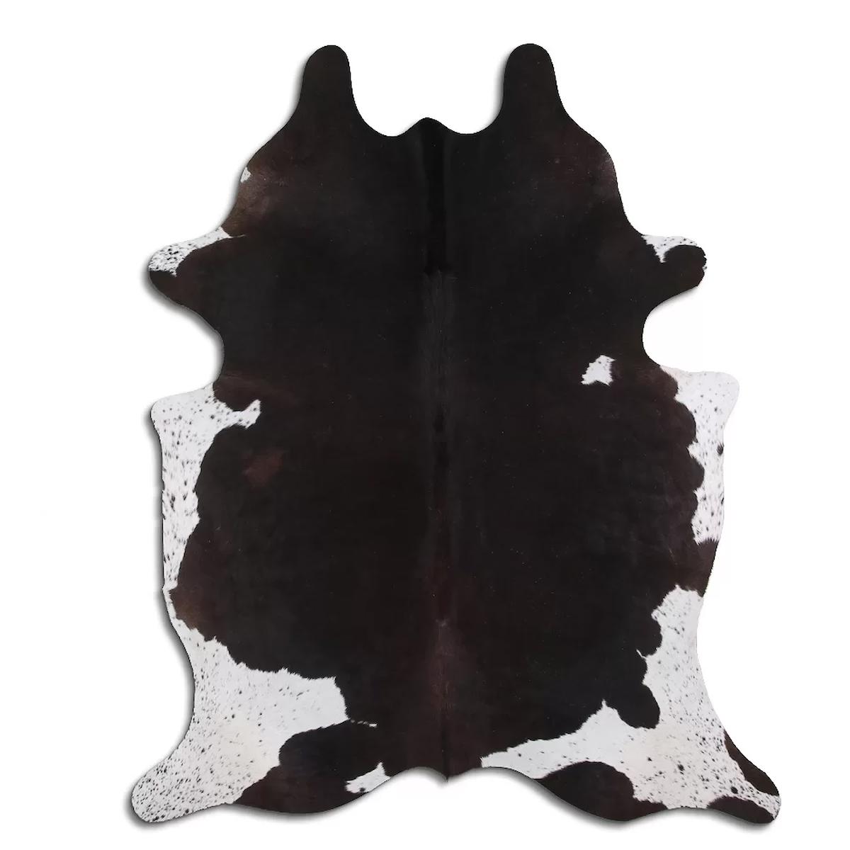 Fiesta Leather Art 39852 Çok Renkli 51 mm Deri Toz Tutmaz Yıkanabilir İnce Kaymaz Deri Taban Oval Makine Dokuma Salon Halısı 160x180 cm