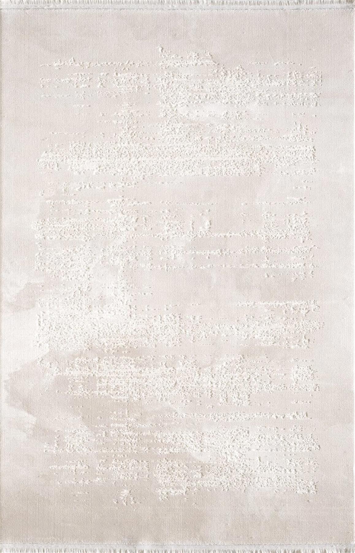 Artemis Halı Murano 6431H Bej 11 mm Akrilik Yıkanabilir İnce Kaymaz Jüt Taban Dikdörtgen Makine Dokuma Salon Halısı 160x230 cm