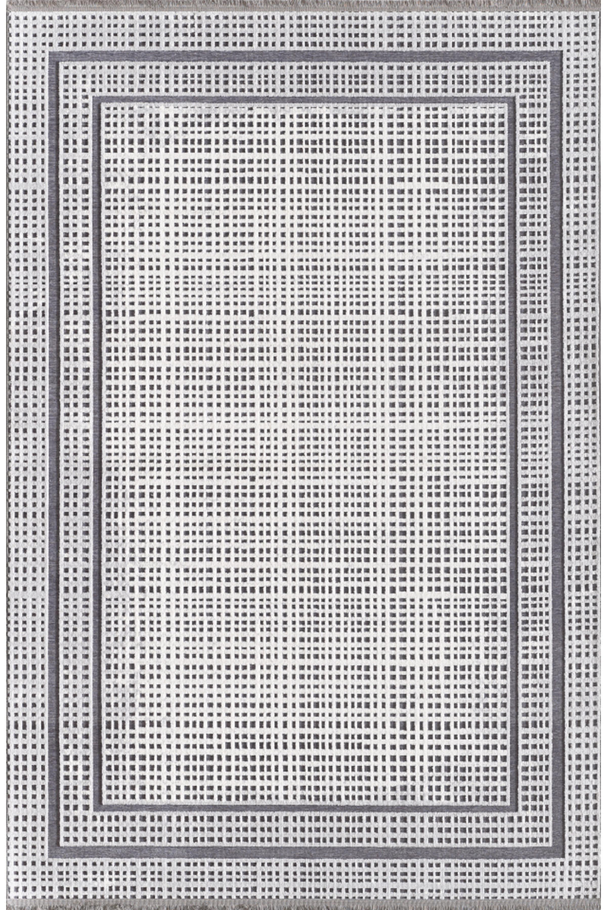 Pierre Cardin Maxwell Çok Renkli 5 mm Mikropolyester Yumuşak Yıkanabilir İnce Kaymaz Dikdörtgen Makine Dokuma Salon Halısı 120x200 cm