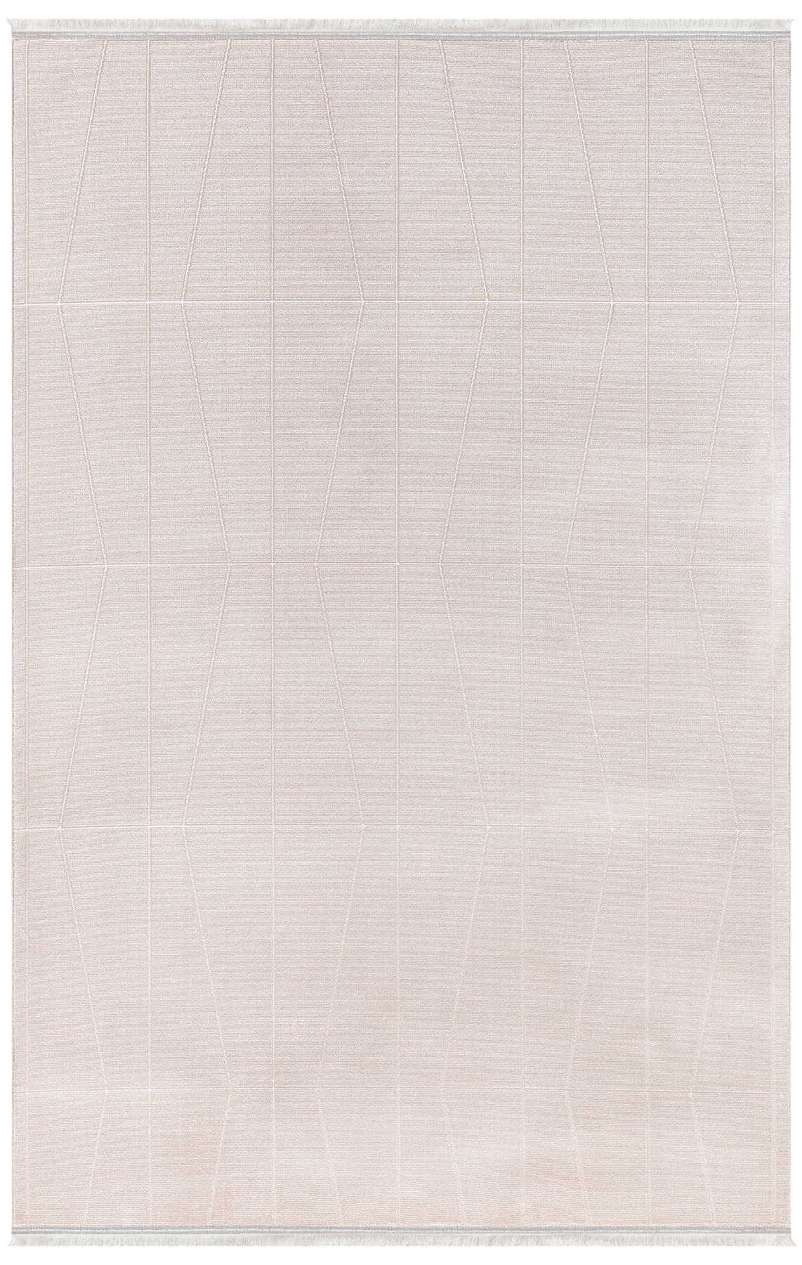 İpek Home Sihir 17418 Vizon 6 mm Polyester Toz Tutmaz Yıkanabilir İnce Kaymaz Dikdörtgen Makine Dokuma Antre-Çocuk Odası-Salon-Yatak Odası Halısı 80x150 cm